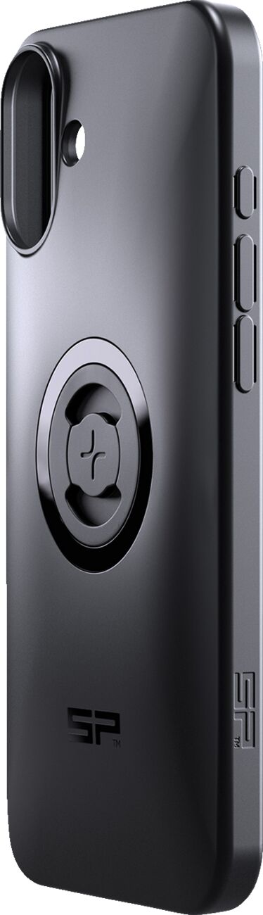 SP Connect SPC+ Phone Case Black Flat Standard Plastic Each