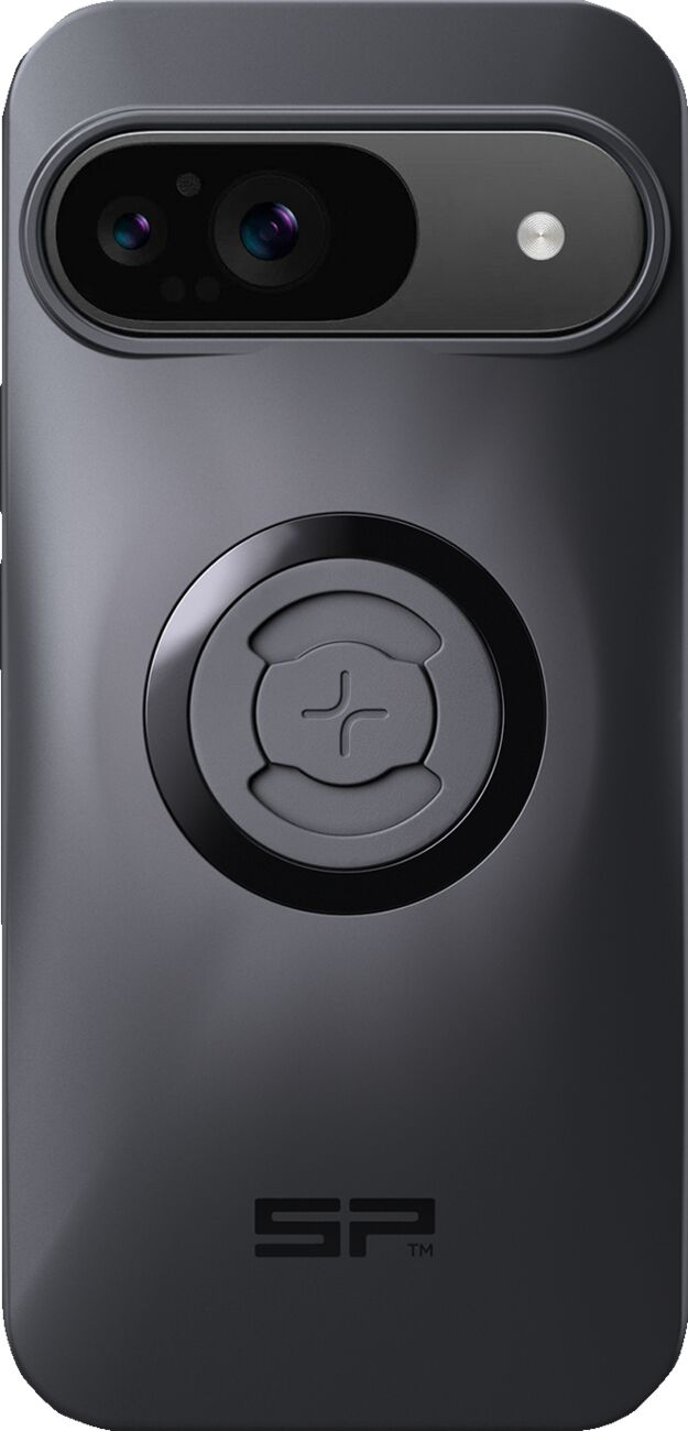 SP Connect SPC+ Phone Case Black Flat Standard Plastic