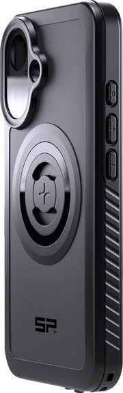 SP Connect Xtreme SPC+ Case Black Flat Phone Glass Plastic #52909