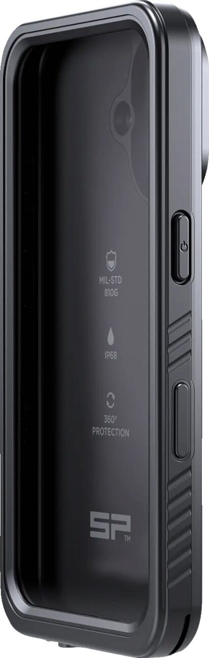 SP Connect Xtreme SPC+ Case Black Flat Phone Glass Plastic #52909