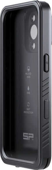 SP Connect Xtreme SPC+ Case Black Flat Phone Glass Plastic #52910