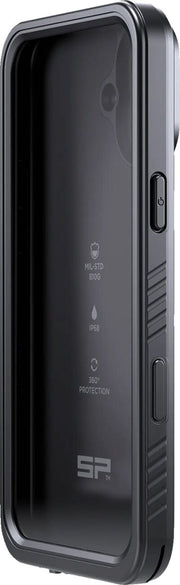 SP Connect Xtreme SPC+ Case Black Flat Phone Glass Plastic #52911