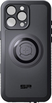 SP Connect Xtreme SPC+ Case Black Flat Phone Glass Plastic