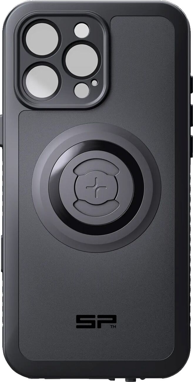SP Connect Xtreme SPC+ Case Black Flat Phone Glass Plastic