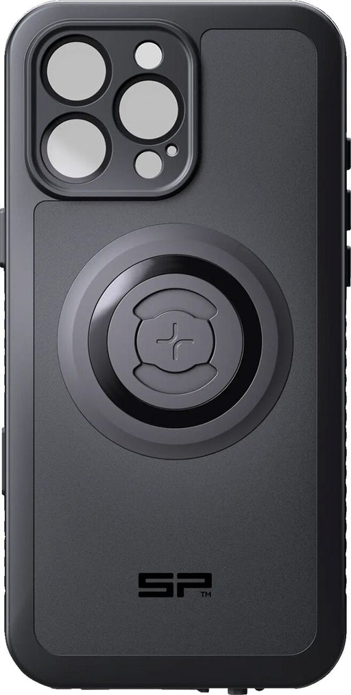SP Connect Xtreme SPC+ Case Black Flat Phone Glass Plastic