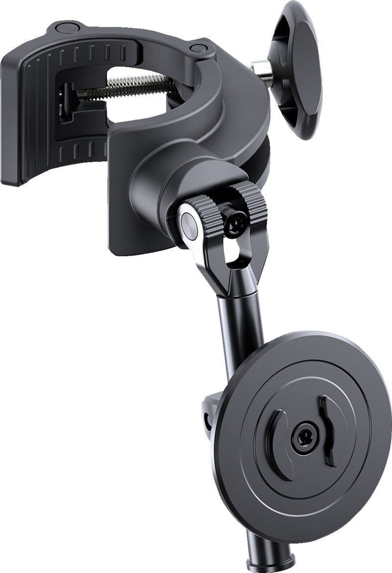 SP Connect Roll Cage Mount 3D Mag-Align Black Flat Universal Phone Glass Filled Nylon Each