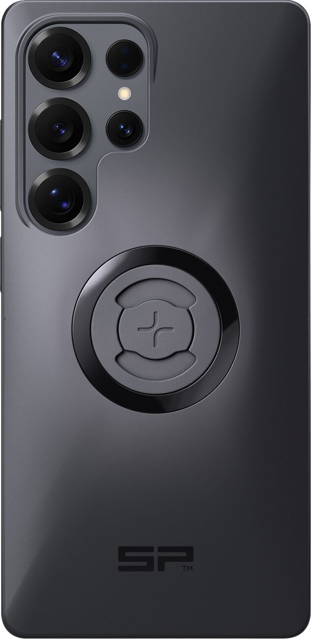 SP Connect SPC+ Phone Case Black Flat Standard Plastic