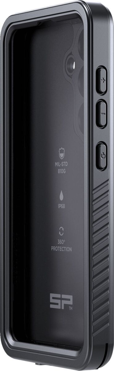 SP Connect Xtreme SPC+ Case Black Flat Phone Glass Plastic #52913