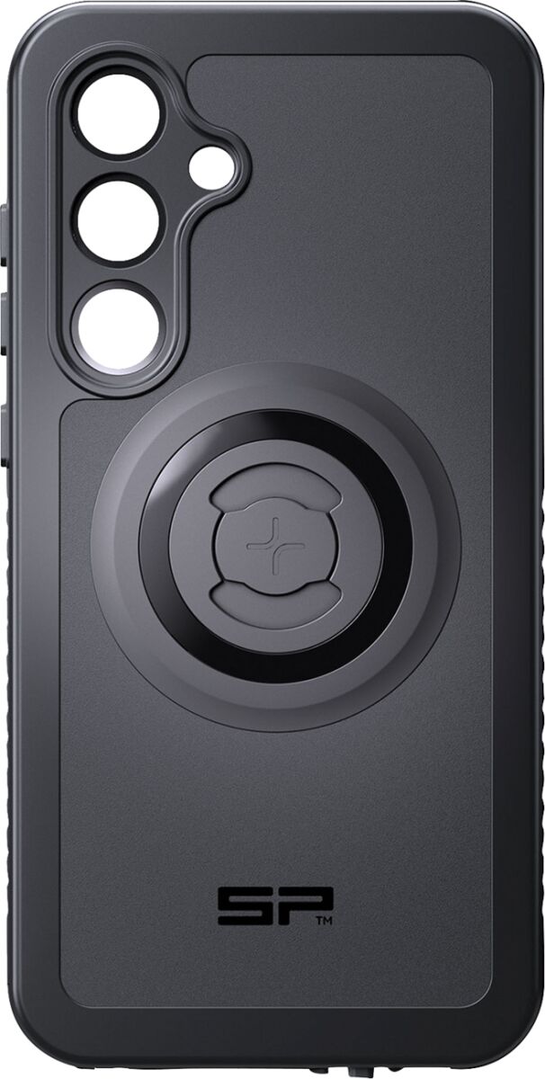 SP Connect Xtreme SPC+ Case Black Flat Phone Glass Plastic #52914