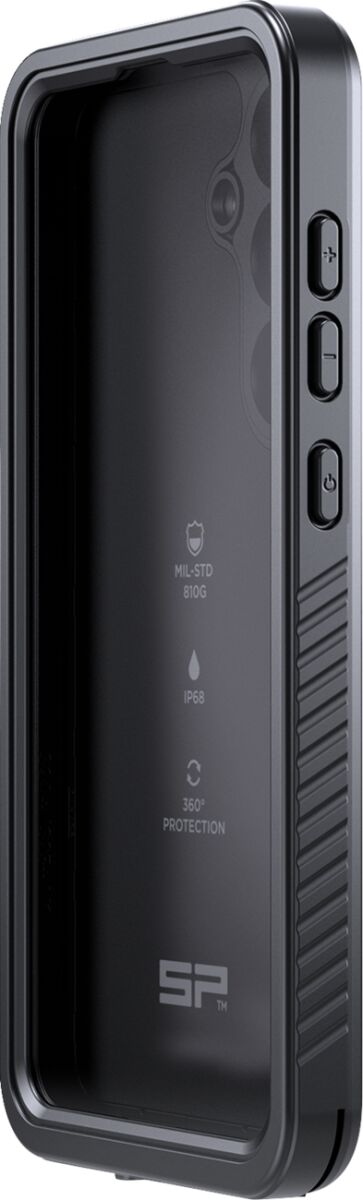 SP Connect Xtreme SPC+ Case Black Flat Phone Glass Plastic #52914