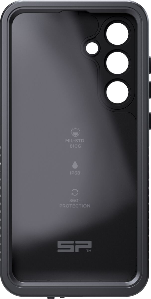 SP Connect Xtreme SPC+ Case Black Flat Phone Glass Plastic #52914