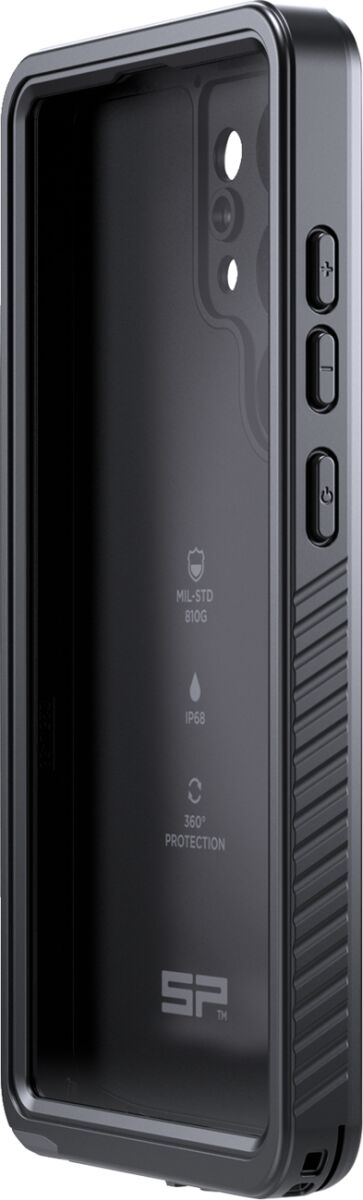 SP Connect Xtreme SPC+ Case Black Flat Phone Glass Plastic #52915