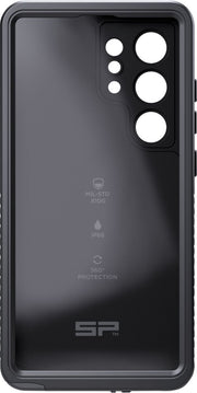 SP Connect Xtreme SPC+ Case Black Flat Phone Glass Plastic Each