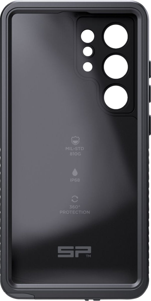 SP Connect Xtreme SPC+ Case Black Flat Phone Glass Plastic Each