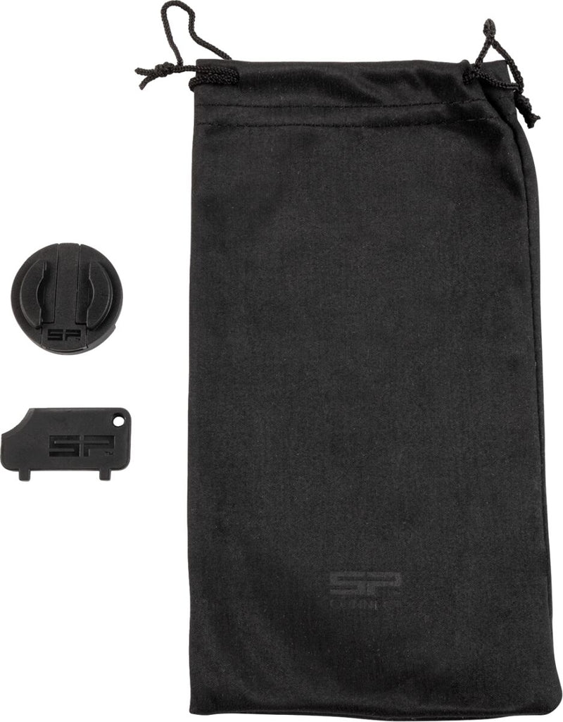 SP Connect SPC+ Phone Case Black Flat Standard Plastic #52691