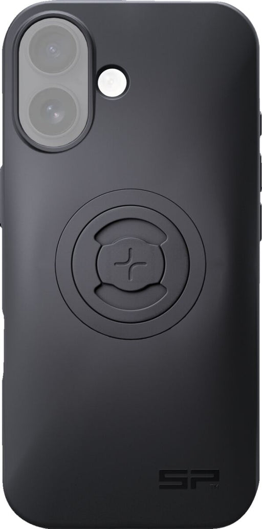 SP Connect SPC+ Phone Case Black Flat Standard Plastic