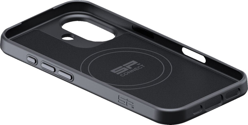 SP Connect SPC+ Phone Case Black Flat Standard Plastic Each
