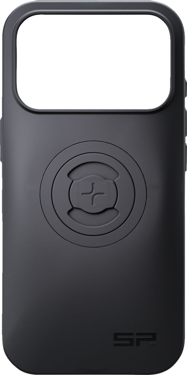 SP Connect SPC+ Phone Case Black Flat Standard Plastic Each