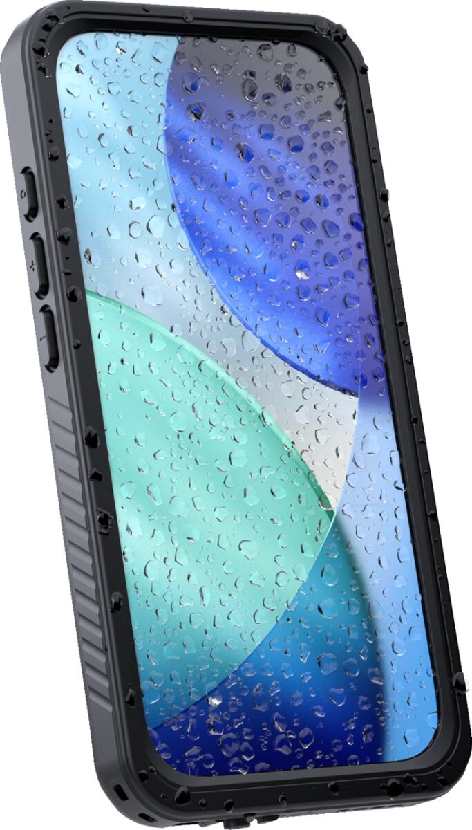 SP Connect Xtreme SPC+ Case Black Flat Phone Glass Plastic #52918