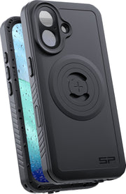 SP Connect Xtreme SPC+ Case Black Flat Phone Glass Plastic #52918