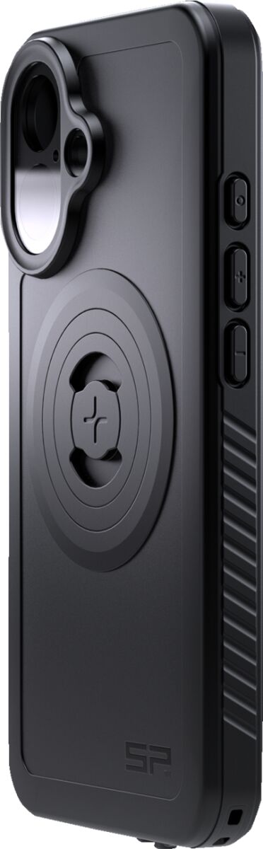 SP Connect Xtreme SPC+ Case Black Flat Phone Glass Plastic #52918