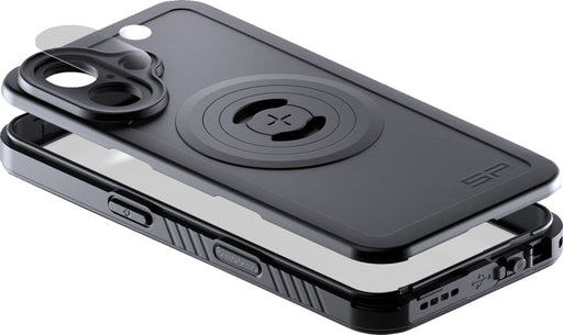 SP Connect Xtreme SPC+ Case Black Flat Phone Glass Plastic Each