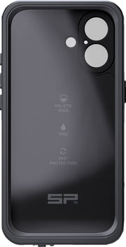 SP Connect Xtreme SPC+ Case Black Flat Phone Glass Plastic #52918