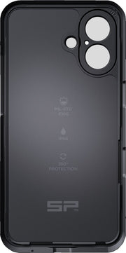SP Connect Xtreme SPC+ Case Black Flat Phone Glass Plastic #52918