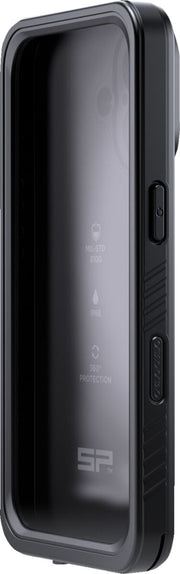 SP Connect Xtreme SPC+ Case Black Flat Phone Glass Plastic #52918