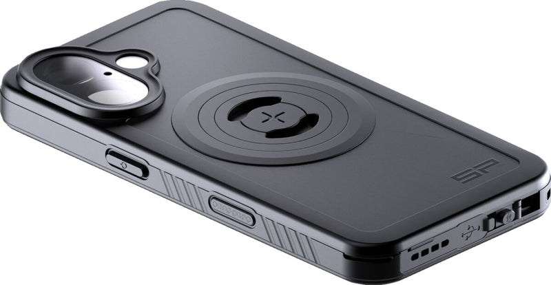 SP Connect Xtreme SPC+ Case Black Flat Phone Glass Plastic #52918