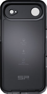 SP Connect Xtreme SPC+ Case Black Flat Phone Glass Plastic #52920