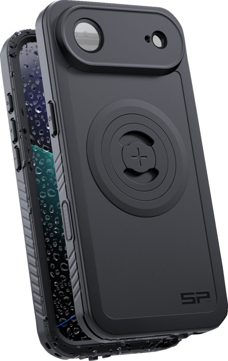 SP Connect Xtreme SPC+ Case Black Flat Phone Glass Plastic #52920