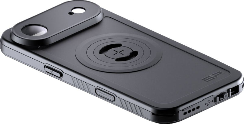 SP Connect Xtreme SPC+ Case Black Flat Phone Glass Plastic #52920