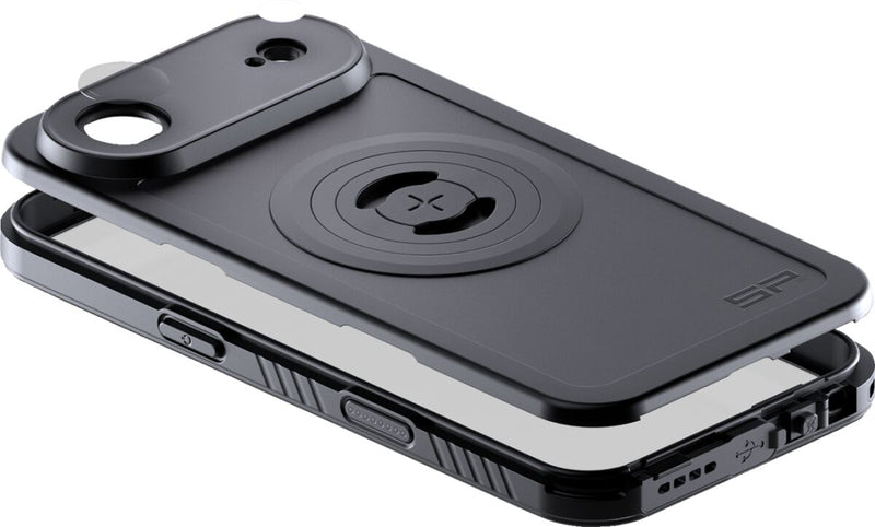 SP Connect Xtreme SPC+ Case Black Flat Phone Glass Plastic #52920