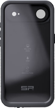 SP Connect Xtreme SPC+ Case Black Flat Phone Glass Plastic Each