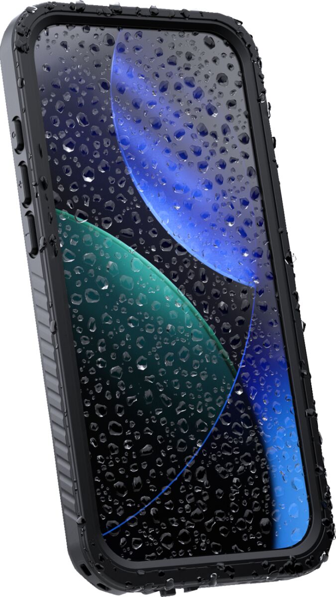 SP Connect Xtreme SPC+ Case Black Flat Phone Glass Plastic #52920