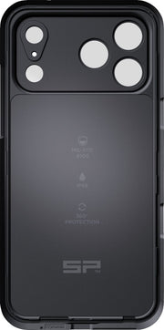 SP Connect Xtreme SPC+ Case Black Flat Phone Glass Plastic #52921