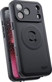 SP Connect Xtreme SPC+ Case Black Flat Phone Glass Plastic #52921