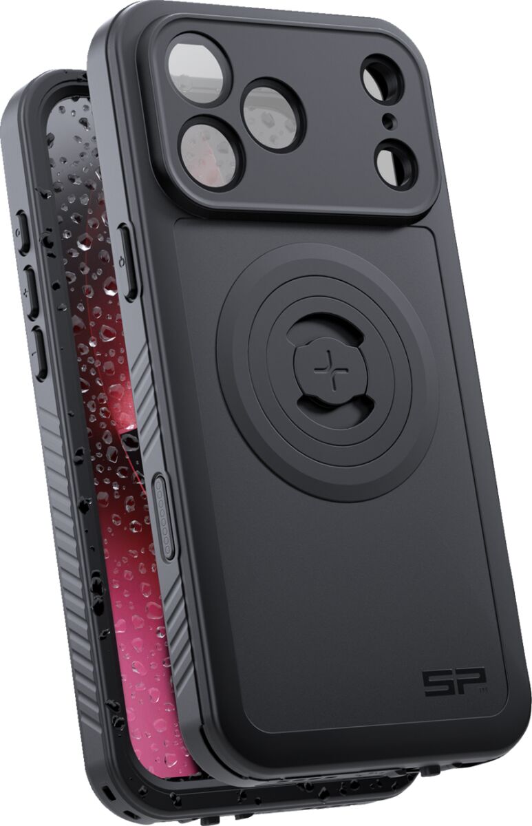 SP Connect Xtreme SPC+ Case Black Flat Phone Glass Plastic #52921