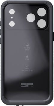 SP Connect Xtreme SPC+ Case Black Flat Phone Glass Plastic #52921