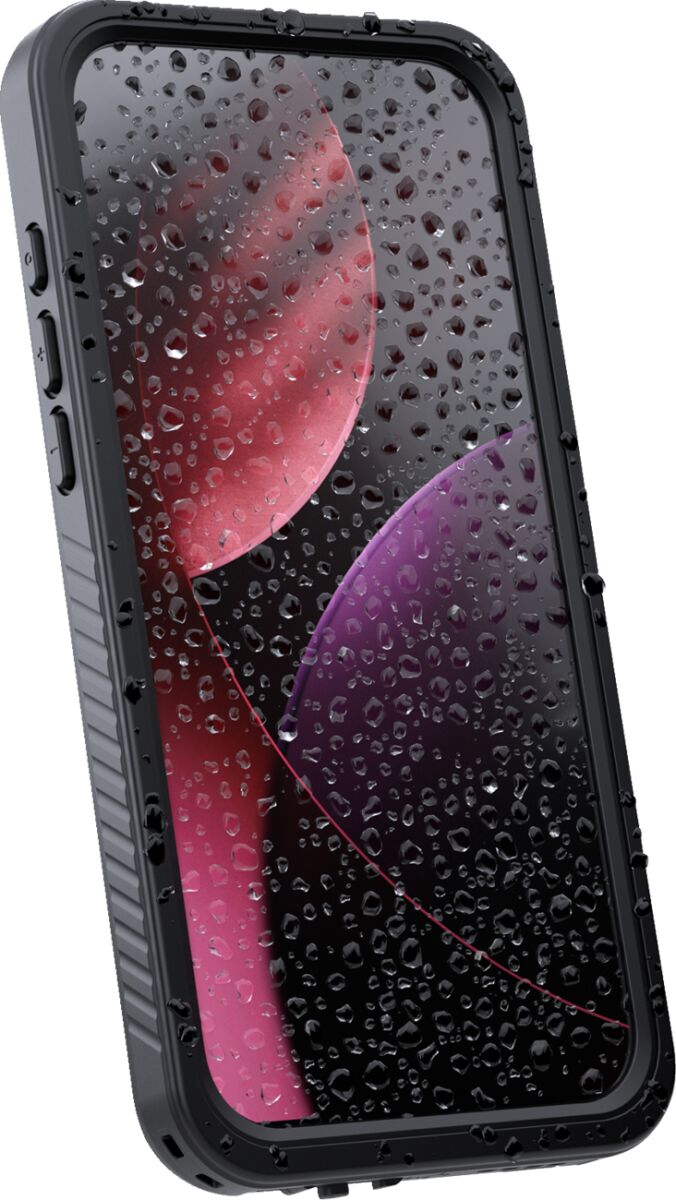 SP Connect Xtreme SPC+ Case Black Flat Phone Glass Plastic #52921
