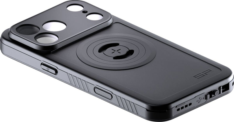 SP Connect Xtreme SPC+ Case Black Flat Phone Glass Plastic #52921