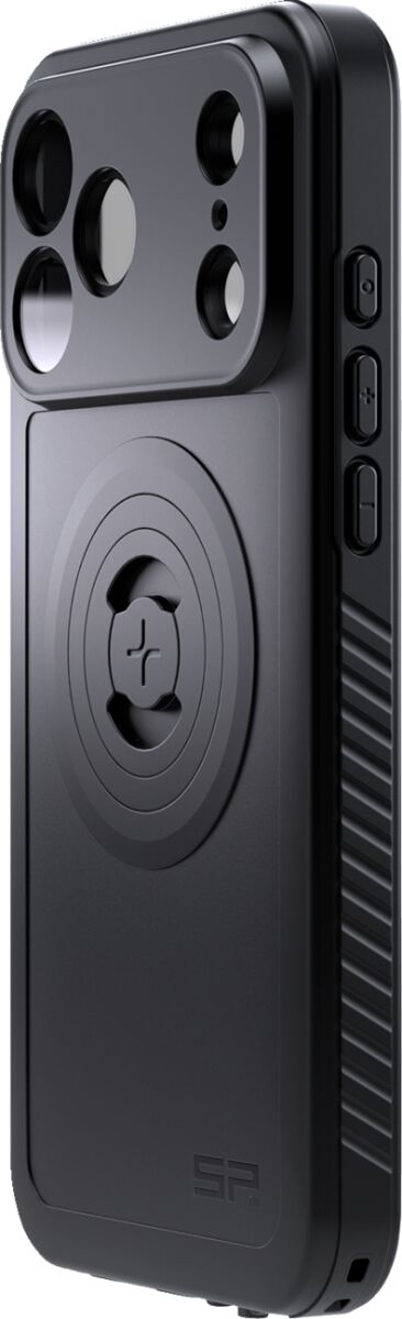 SP Connect Xtreme SPC+ Case Black Flat Phone Glass Plastic #52921
