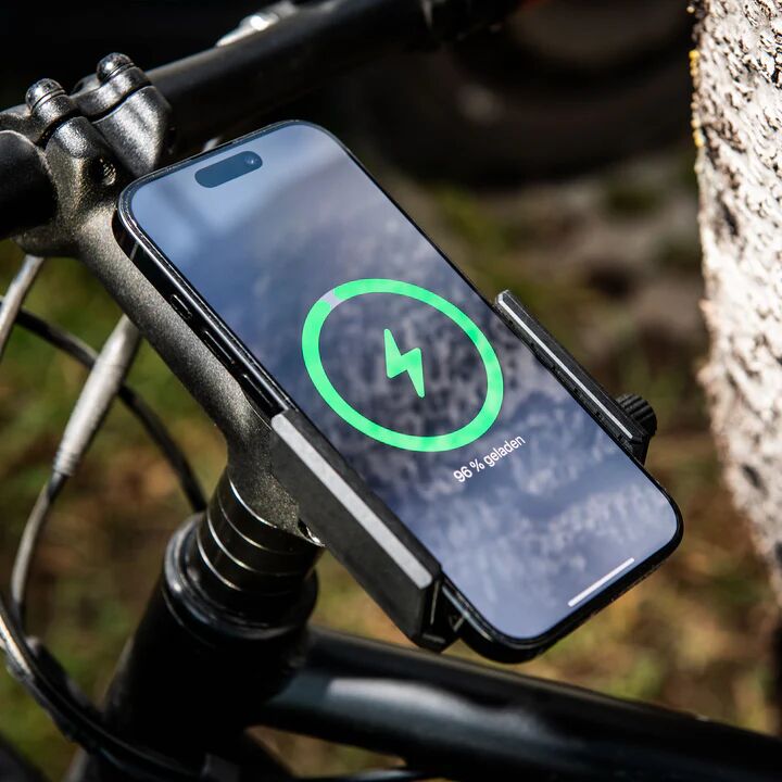 SP Connect E-Cap Universal Charging Phone Clamp Black Plastic #52869