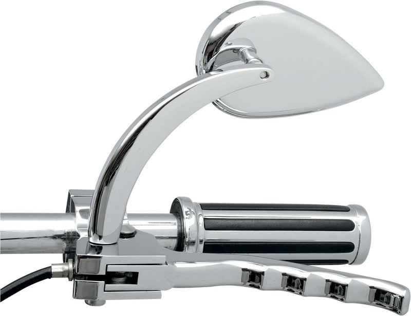 Drag Specialties Teardrop Mirror