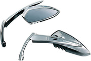 Kuryakyn Scythe Mirrors in Chrome