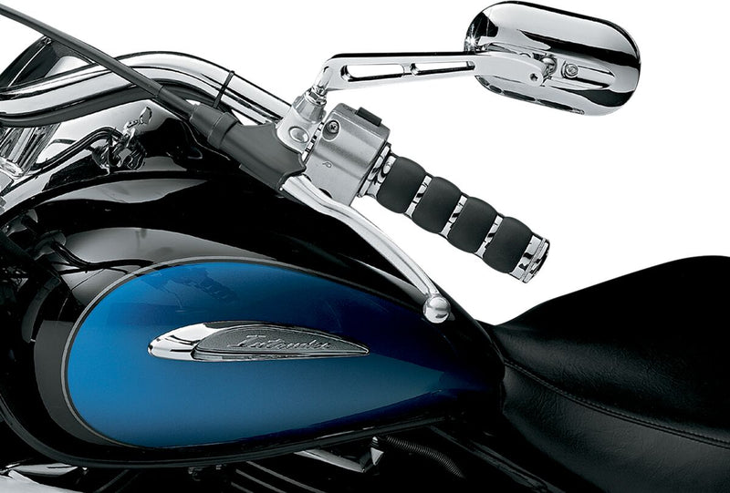 Kuryakyn Large Magnum Plus Mirror With Convex Glass In Chrome
