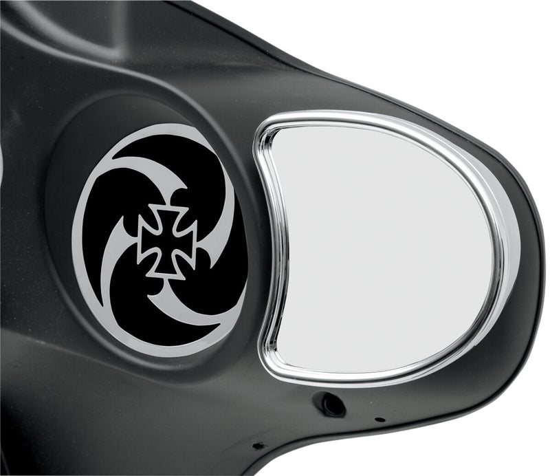 Drag Specialties Fairing Mount Mirrors #77302