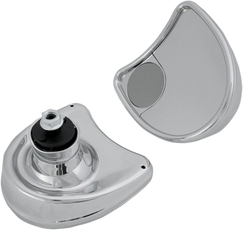 Drag Specialties Fairing Mount Mirrors #77303