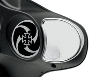 Drag Specialties Fairing Mount Mirrors #77303